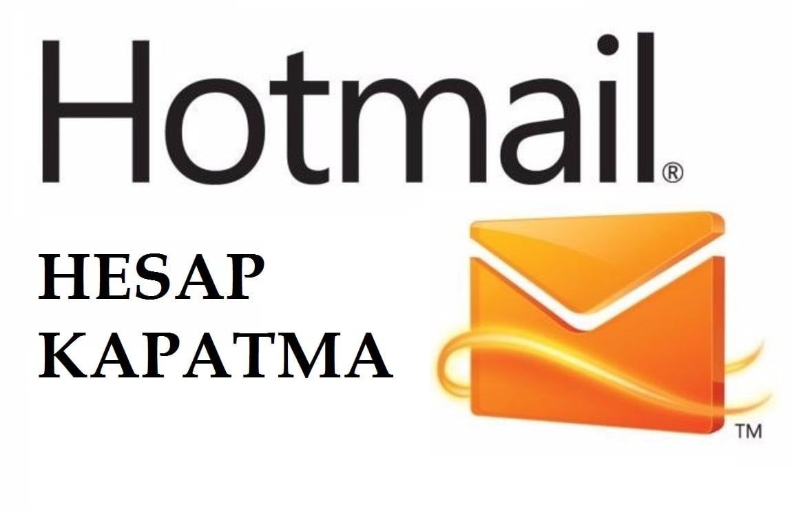 Hotmail Hesap Kapatma