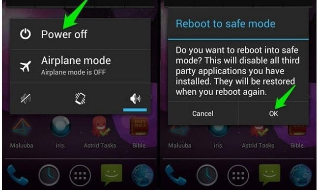 Android Güvenli Modda Nasıl Açılır?