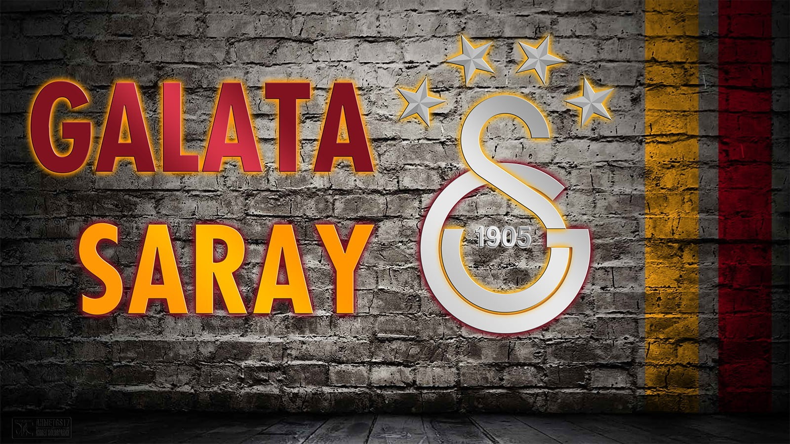 Galatasaray GS Duvar Kağıtları Full HD - Teknozum