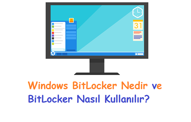 Windows BitLocker Nedir ve BitLocker Nasıl Kullanılır