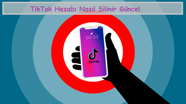 TikTok Hesabi Nasil Silinir Guncel