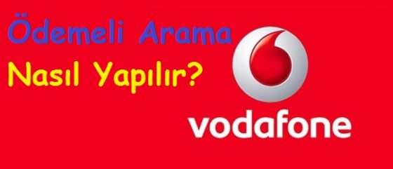 Vodafone Demeli Arama Nas L Yap L R Teknozum