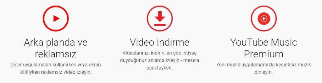 youtube premium satın alma