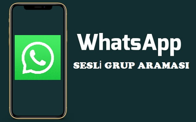 Whatsapp sesli grup araması nasıl yapılır? - Teknozum