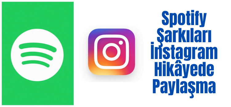 spotify sarkilari instagram hikayede paylasma