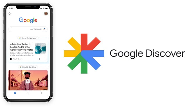 google discover