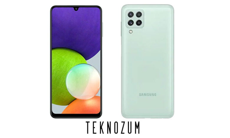 Samsung Galaxy A22 Teknik Özellikleri ve Fiyatı