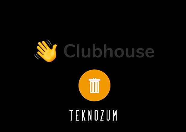 Clubhouse Hesap Silme – İnternet Üzerinden