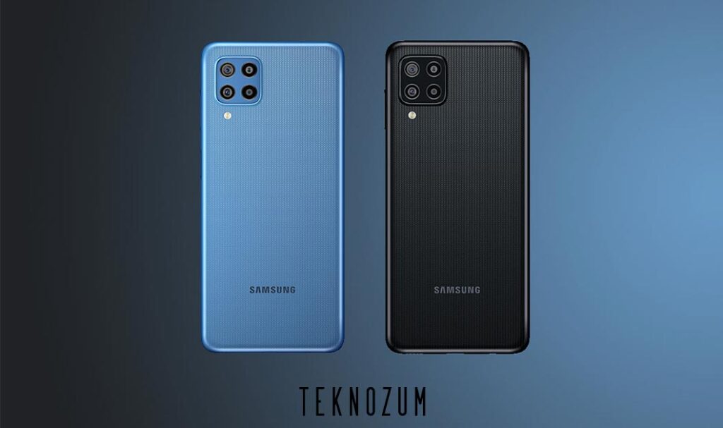 Samsung Galaxy F22 Tasarım Özellikleri