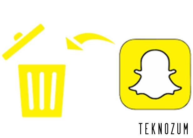 Snapchat Hesap Silme ve Dondurma