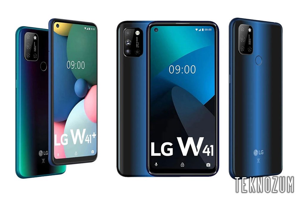 LG W41 Donanım Özellikleri