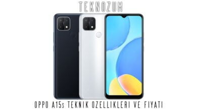 Oppo A15s Teknik Özellikleri ve Fiyatı