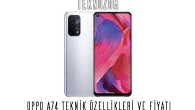 Oppo A74 Teknik Özellikleri ve Fiyatı