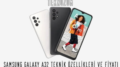 Samsung Galaxy A32 Teknik Özellikleri ve Fiyatı