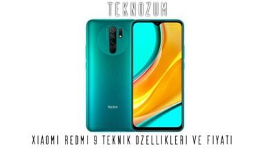 Xiaomi Redmi 9 Teknik Özellikleri ve Fiyatı