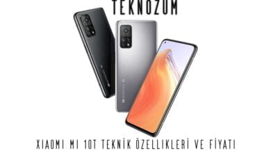 Xiaomi Mi 10T Teknik Özellikleri ve Fiyatı