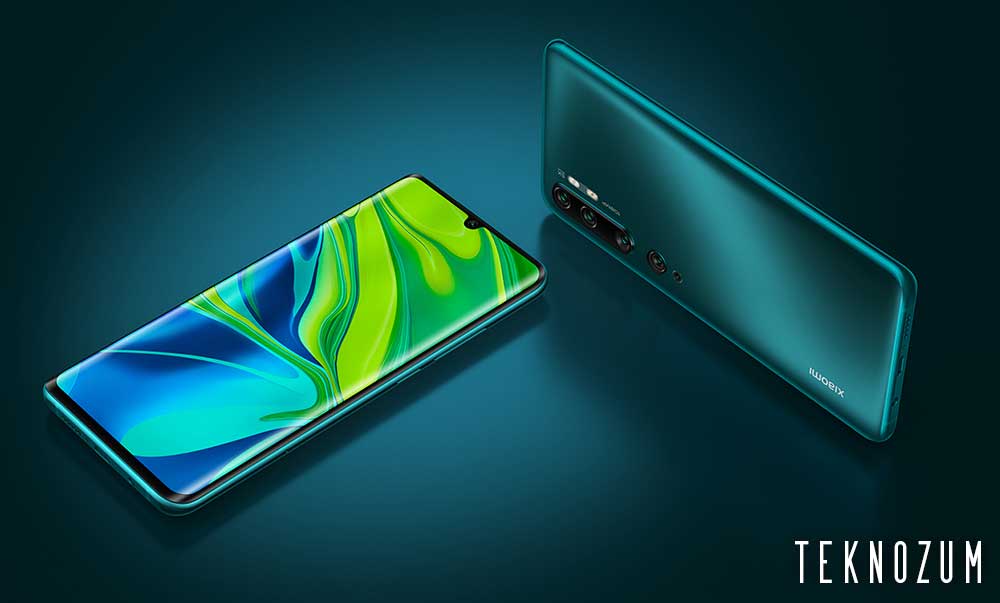 Xiaomi Mi Note 10 Lite Donanım Özellikleri