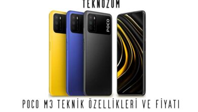 Poco M3 Teknik Özellikleri ve Fiyatı