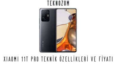 Xiaomi 11T Pro Teknik Özellikleri ve Fiyatı