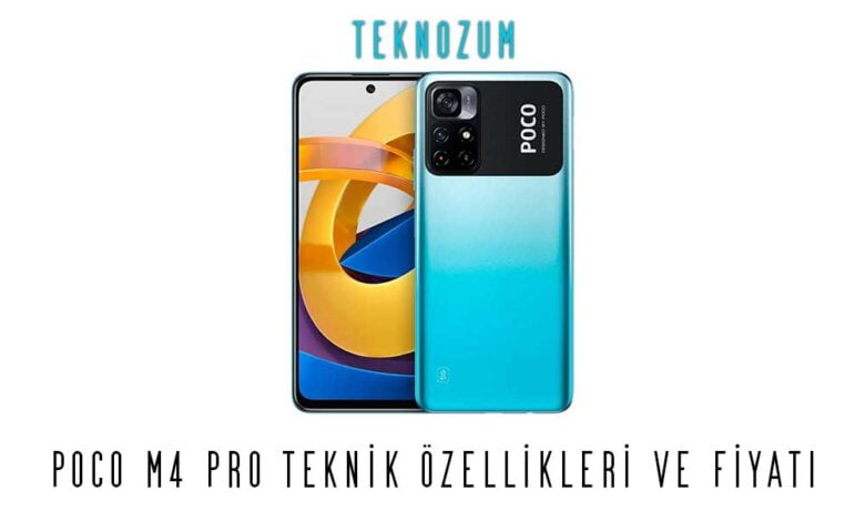 Poco M4 PRO Teknik Özellikleri ve Fiyatı