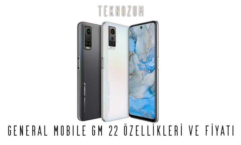 General Mobile GM 22 Pro Teknik Özellikleri ve Fiyatı