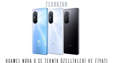 Huawei Nova 9 SE Teknik Özellikleri