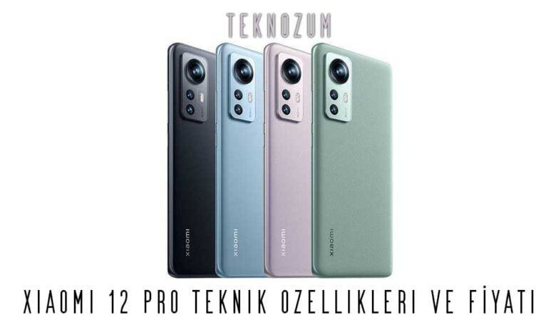 Xiaomi 12 Pro Teknik Özellikleri