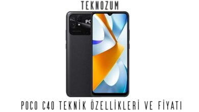 Poco C40 Teknik Özellikleri ve Fiyatı