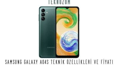 Samsung Galaxy A04s Teknik Özellikleri ve Fiyatı